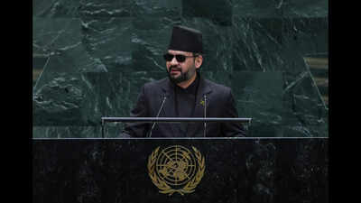 Nepal Prime Minister Calls Flood a Global Climate Warning