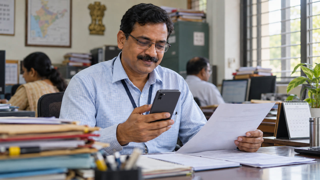 Advance Payment of Salaries for Central Government Employees