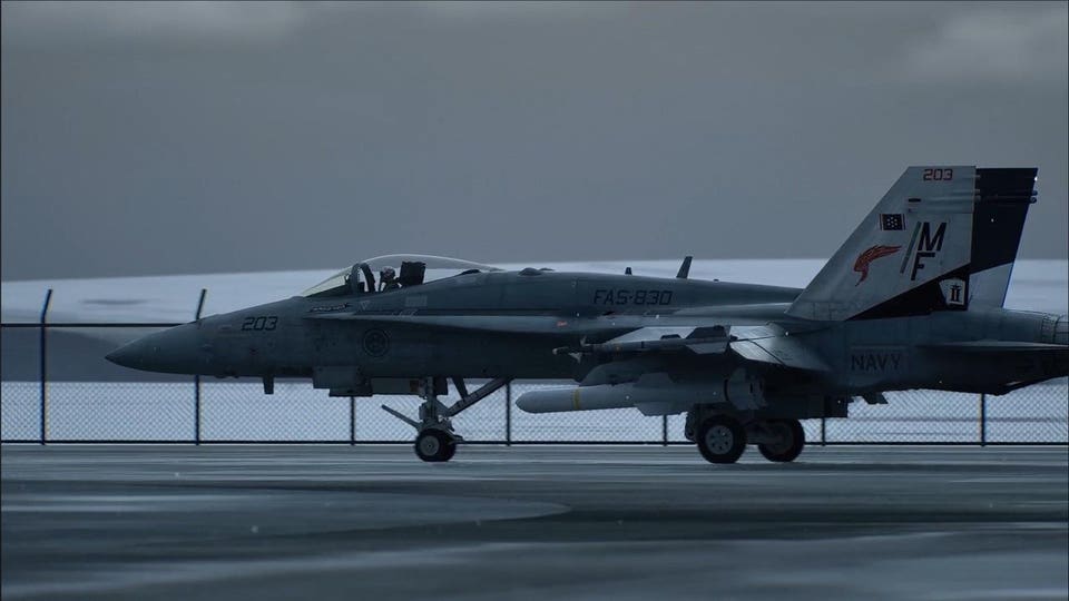 Ace Combat 8: Wings of Theve Campaign Review Highlights