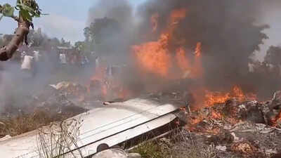 Congo Plane Crash Claims 14 Lives, Including Military Officials