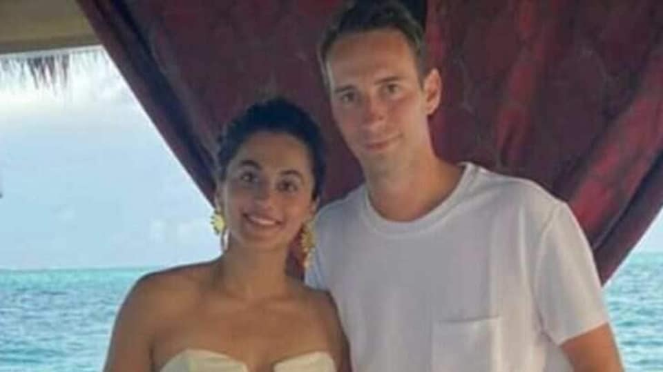 Taapsee Pannu Discusses Private Wedding with Mathias Boe