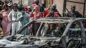 Two Mass Shootings in South Africa Result in 27 Fatalities