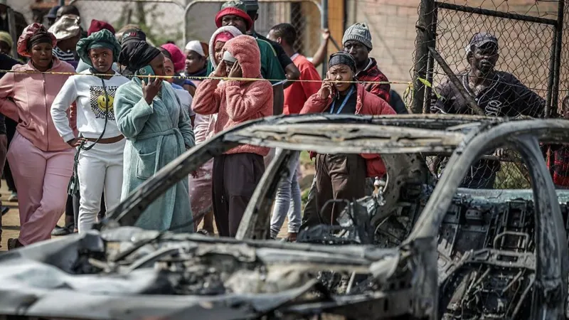 Two Mass Shootings in South Africa Result in 27 Fatalities