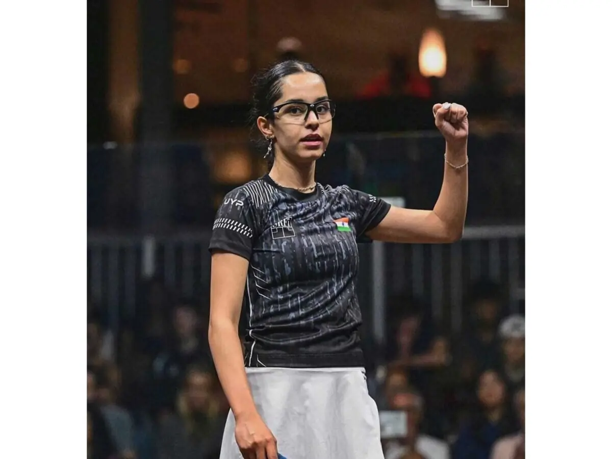 Indian Women's Squash Team Dominates Iran, Reaches Quarterfinals