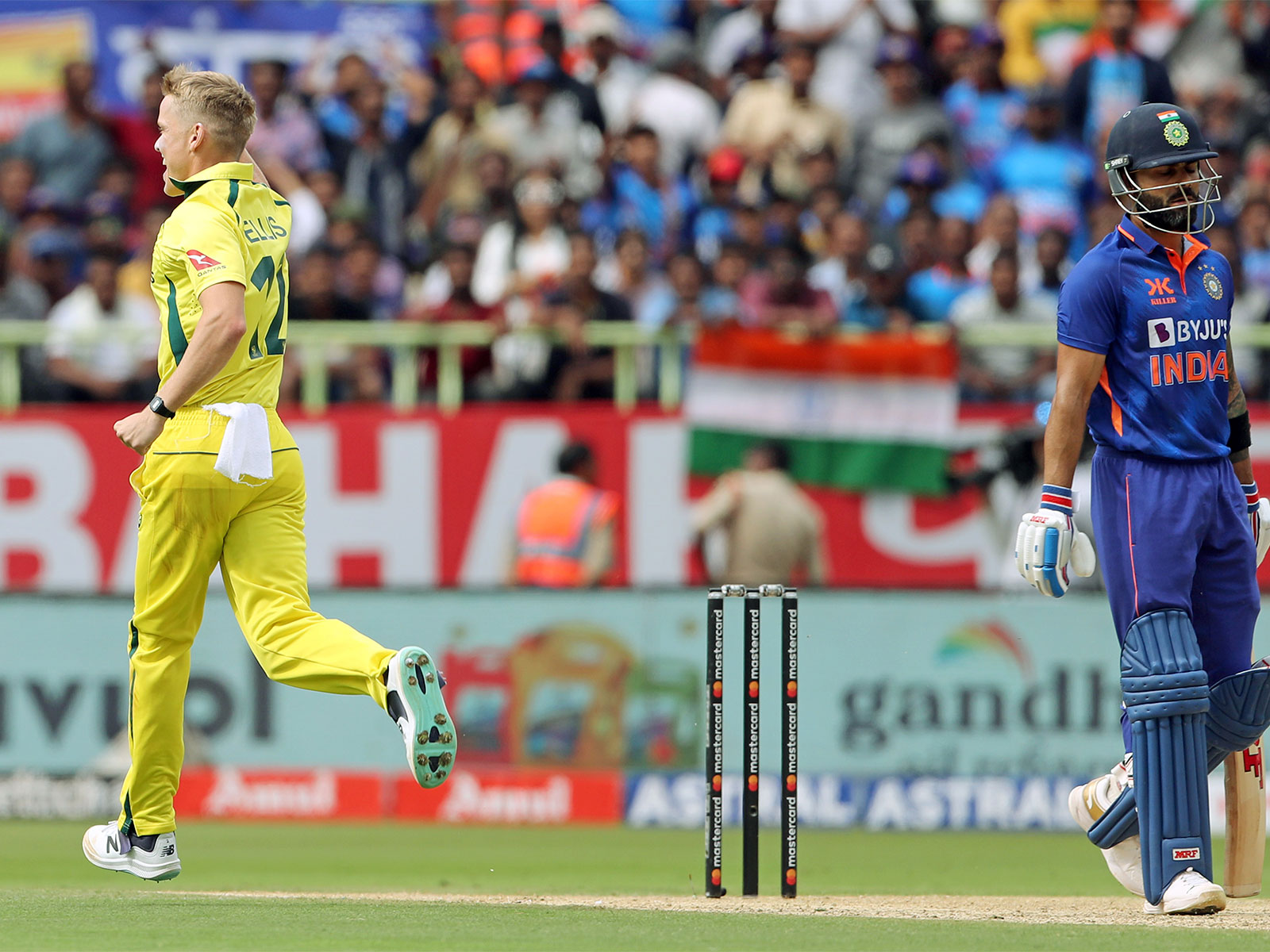 Nathan Ellis and Joel Davies Withdraw from ODI Final Against South Africa