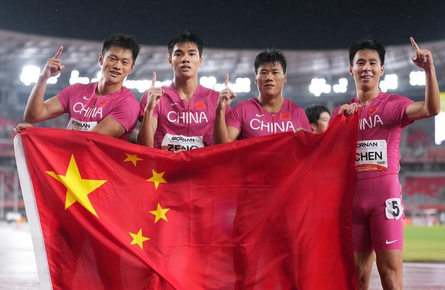 China Dominates Athletics at 2026 Asian Games with Relay Victories