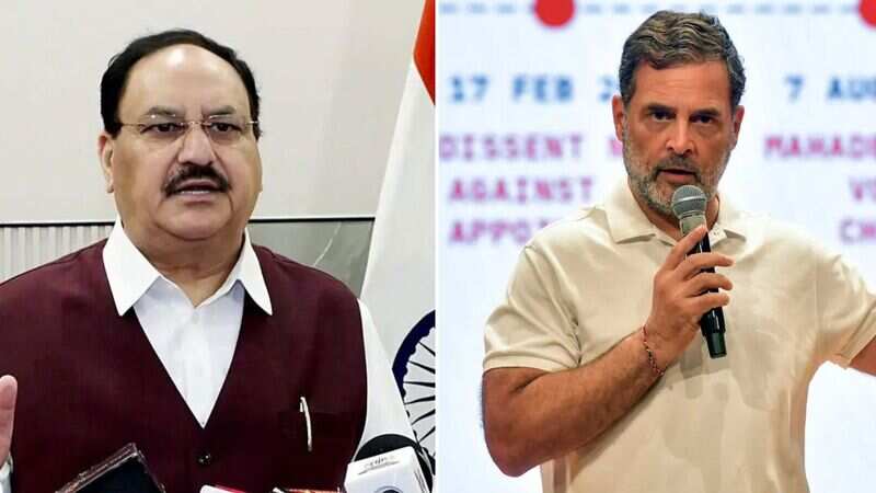 JP Nadda Supports Election Commission Amid Controversy