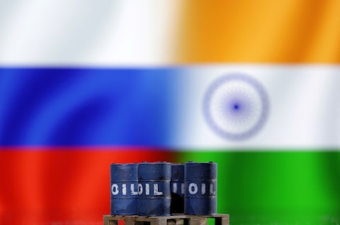 Indian Imports of Russian Crude Oil Set to Decline Further