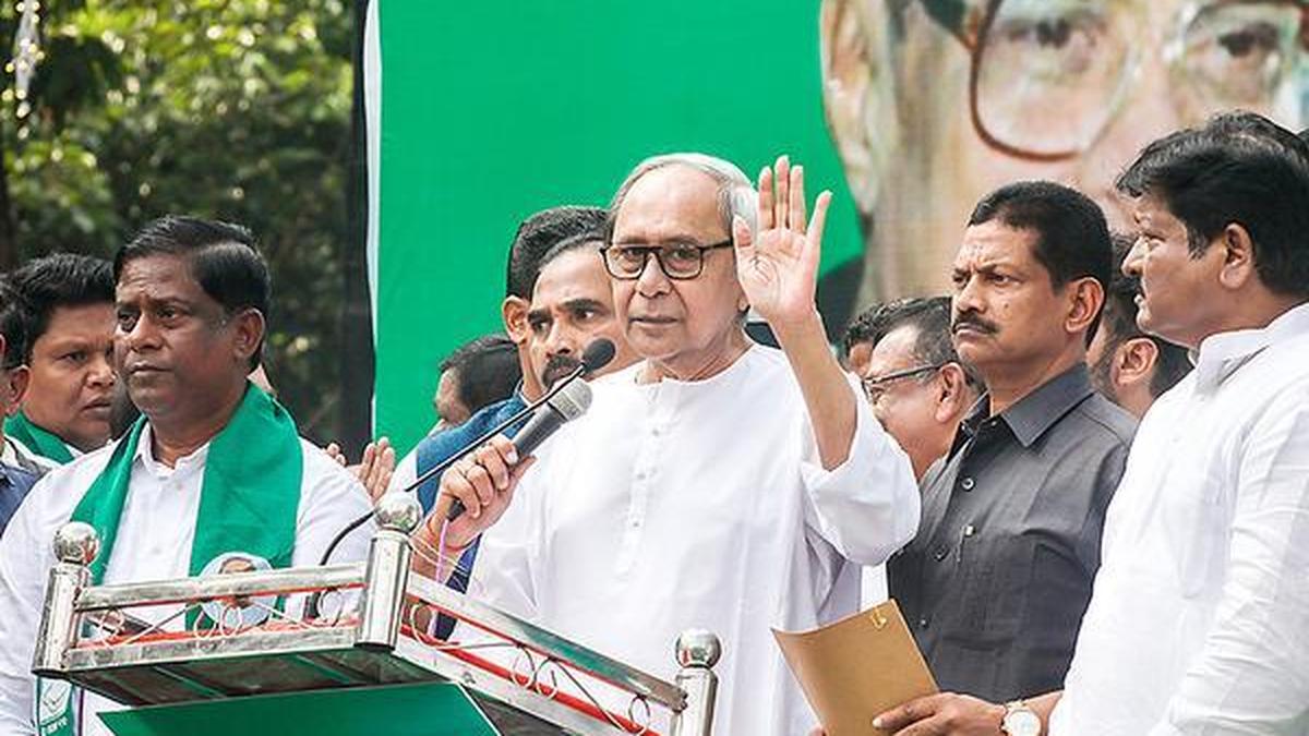 Naveen Patnaik Declares Battle Against MMDR Act to Protect Future