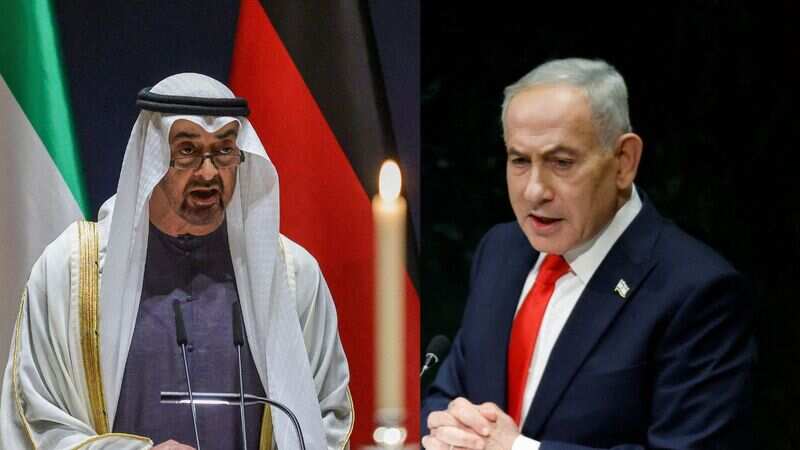 Israeli PM Netanyahu Visits UAE Amid Domestic Political Strain
