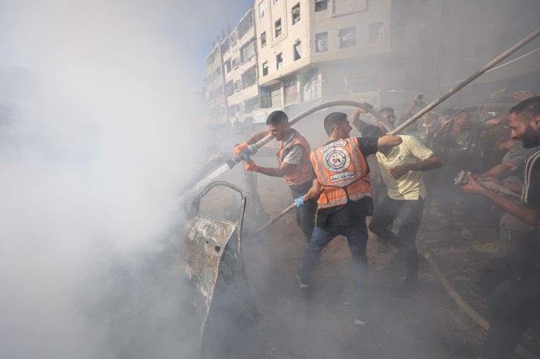 Israeli Airstrike Kills Senior Hamas Commander in Gaza City