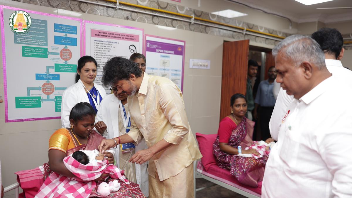 Tamil Nadu Chief Minister Launches Gold Ring Scheme for Newborns