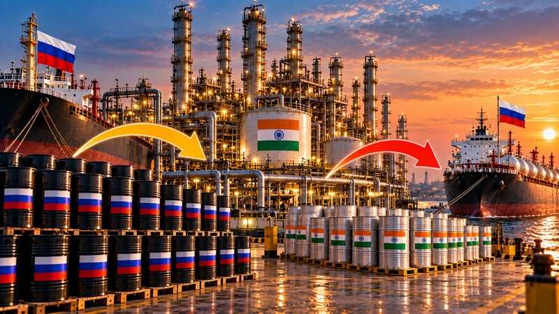 India's Crude Oil Imports Recover to Pre-Conflict Levels