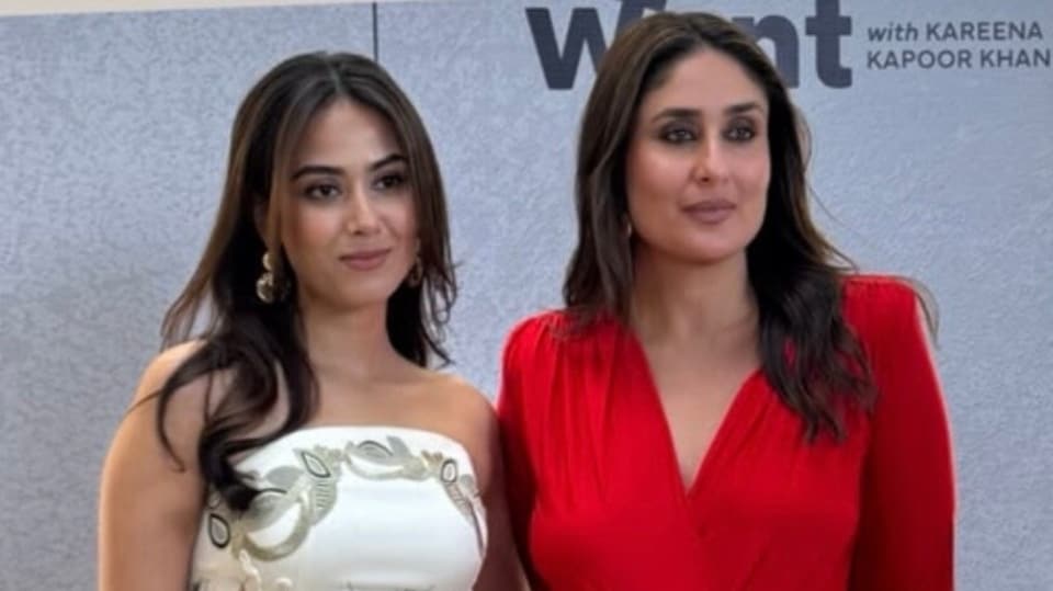 Kareena Kapoor Hosts Mira Kapoor on 'What Women Want' Show