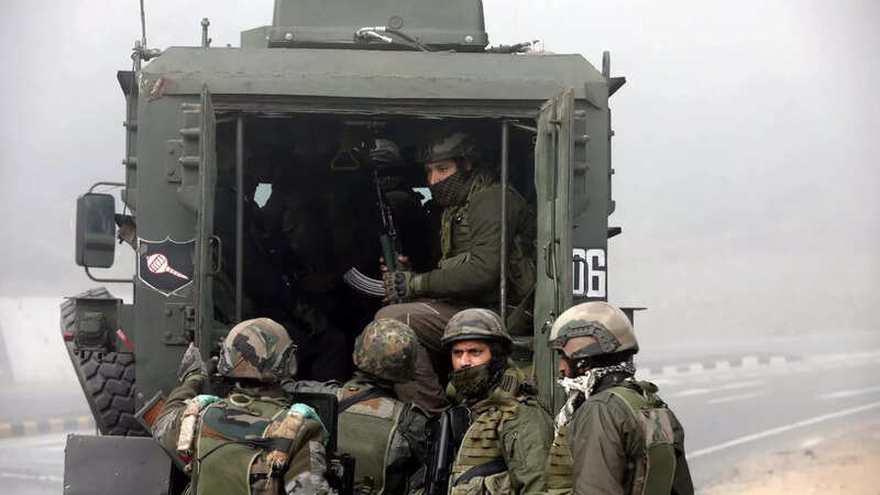 Terrorist Neutralised in Ongoing Operation in Budgam, Kashmir