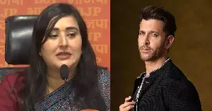 Hrithik Roshan Questions BJP MP Bansuri Swaraj's Remarks on Patriarchy