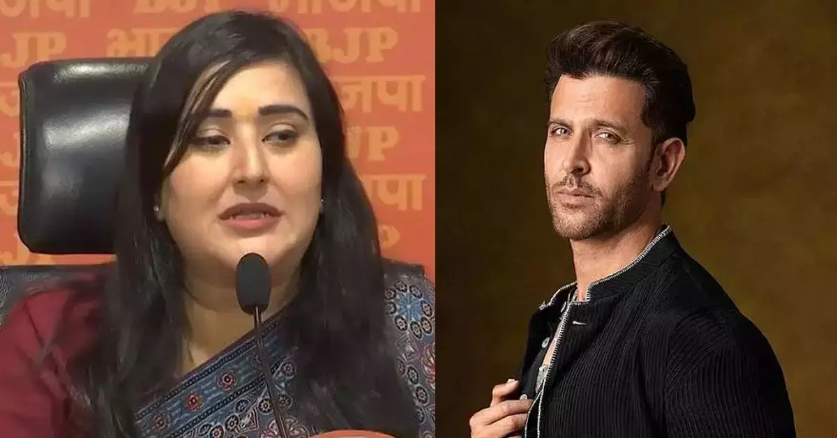 Hrithik Roshan Questions BJP MP Bansuri Swaraj's Remarks on Patriarchy