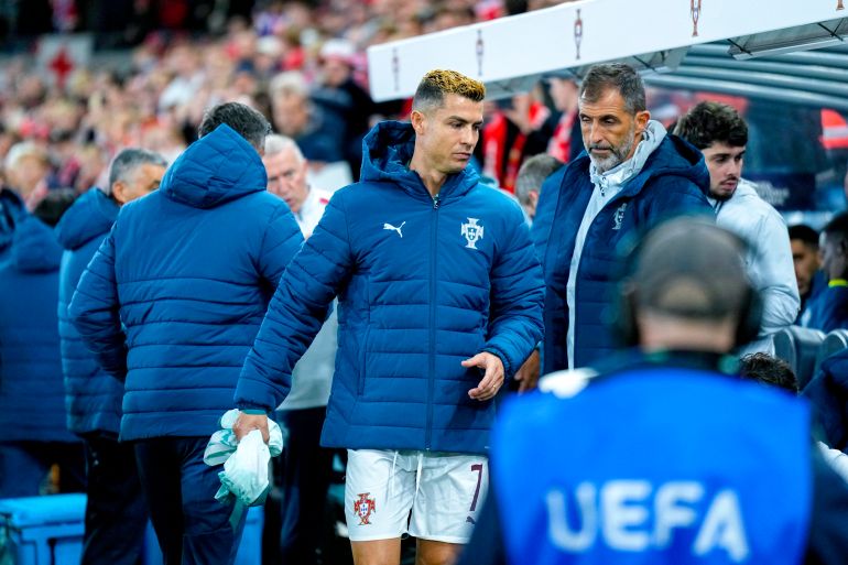 Cristiano Ronaldo Leaves Portugal Camp Amid Coach Disputes