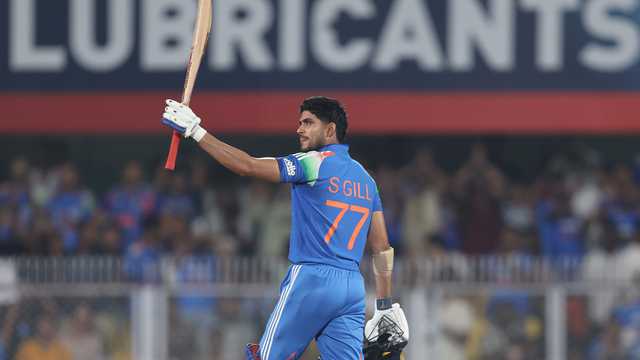 Shubman Gill Makes History with Second ODI Double Century