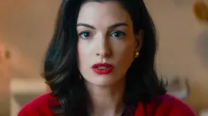 Anne Hathaway and Dakota Johnson Shine at 'Verity' Premiere