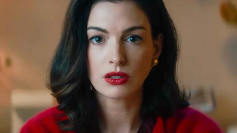 Anne Hathaway and Dakota Johnson Shine at 'Verity' Premiere