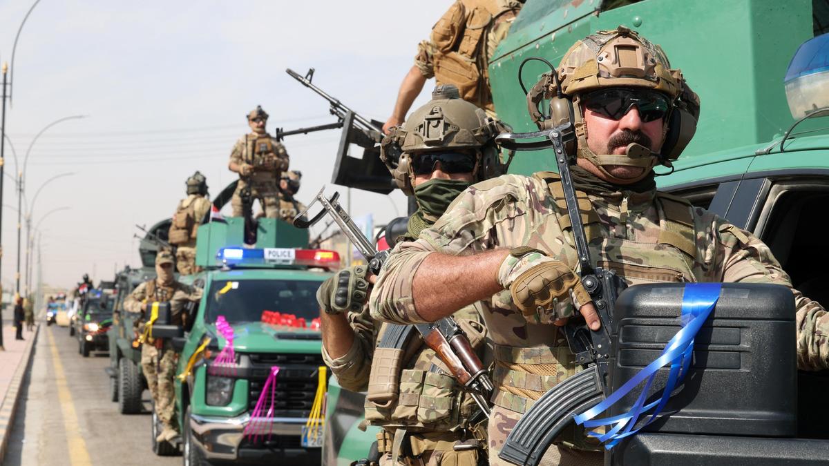 Iraq Marks US Troop Withdrawal: A Shift in National Security