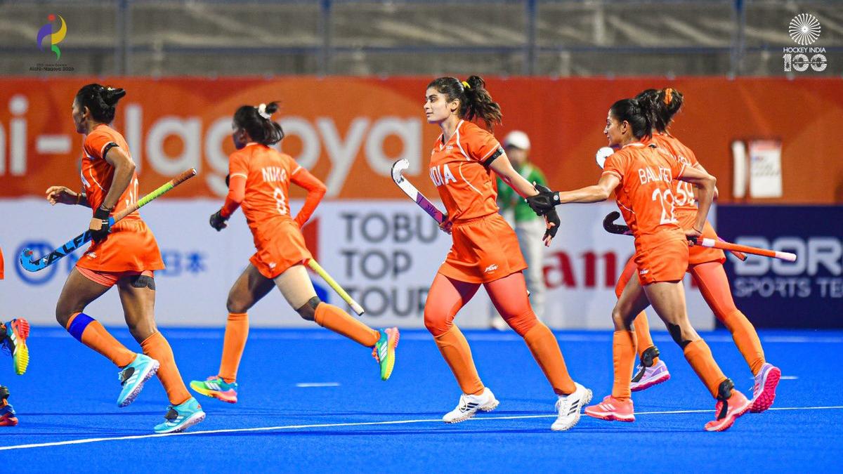 India's Women’s Hockey Team Advances to Finals at Asian Games 2026