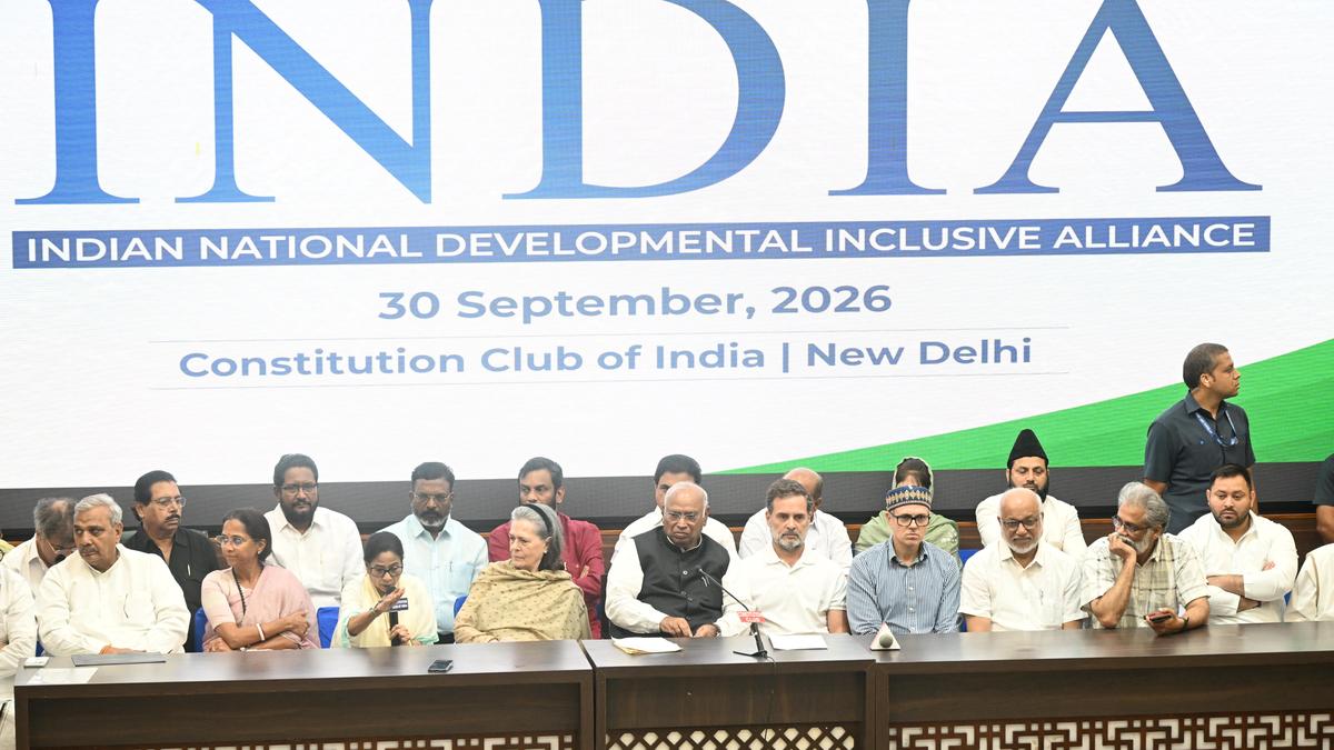 INDIA Bloc Announces Nationwide Campaign Against Chief Election Commissioner