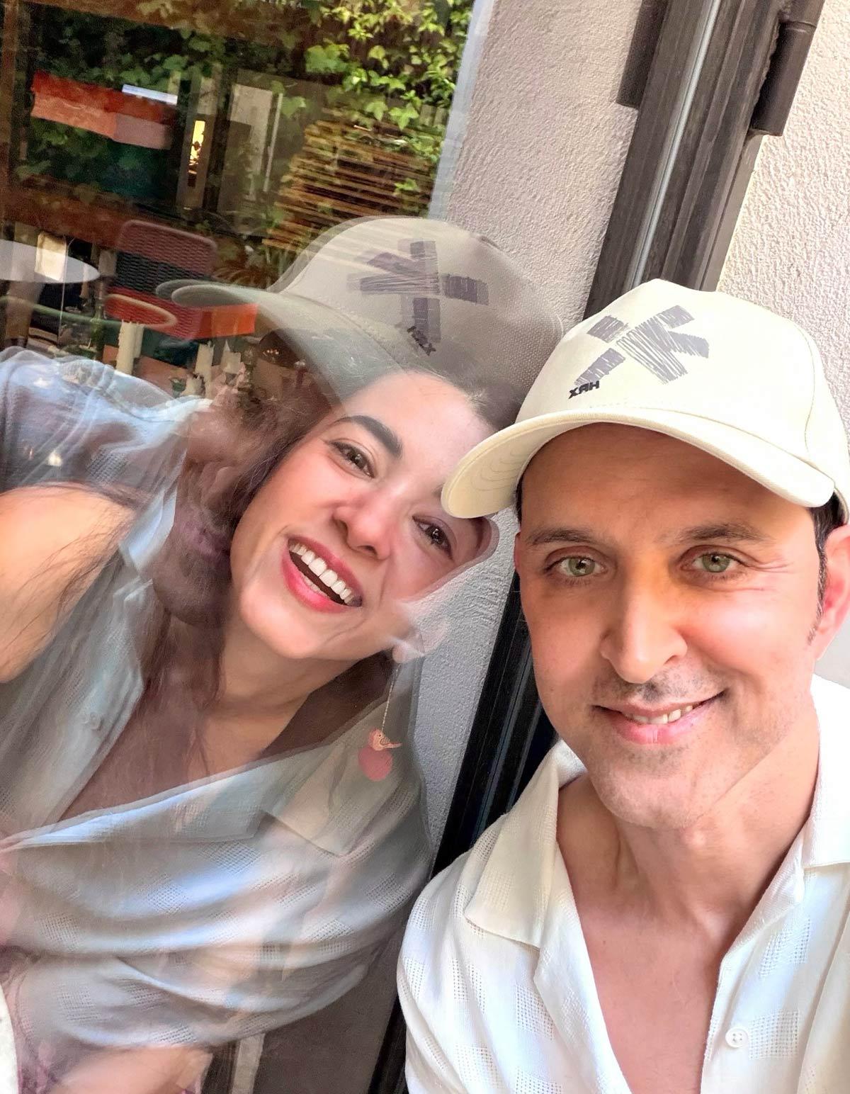 Hrithik Roshan and Saba Azad Celebrate Five Years Together