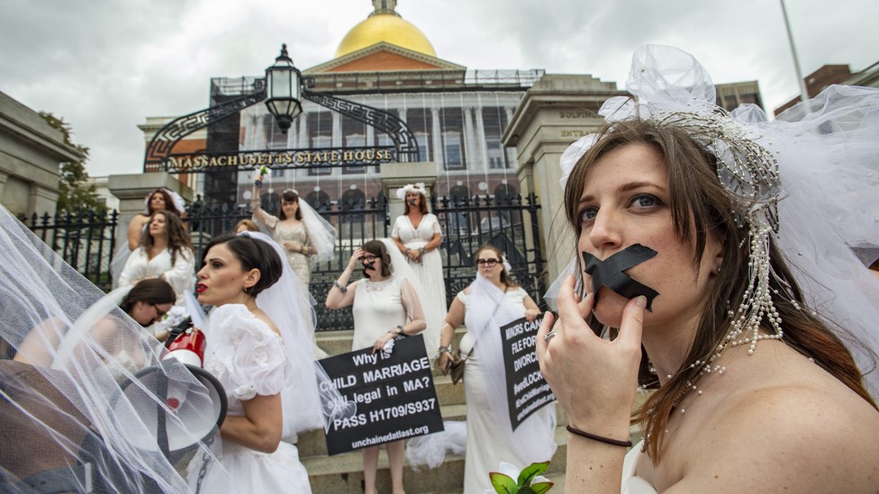 California Becomes 18th State to Ban Child Marriage