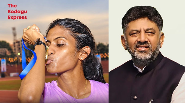 Karnataka CM Praises M.R. Poovamma After Asian Games Success