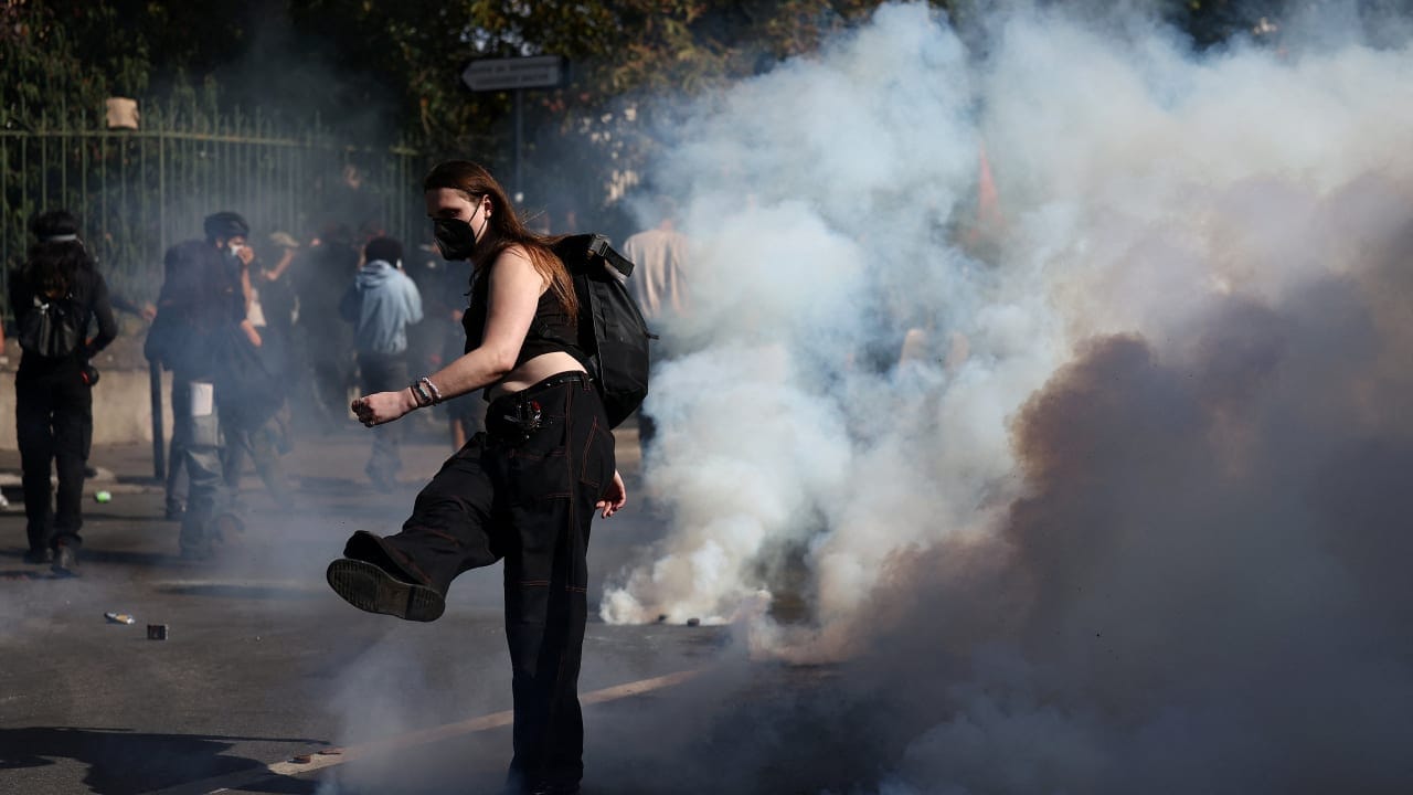 France's Student Protests Escalate into Nationwide Unrest