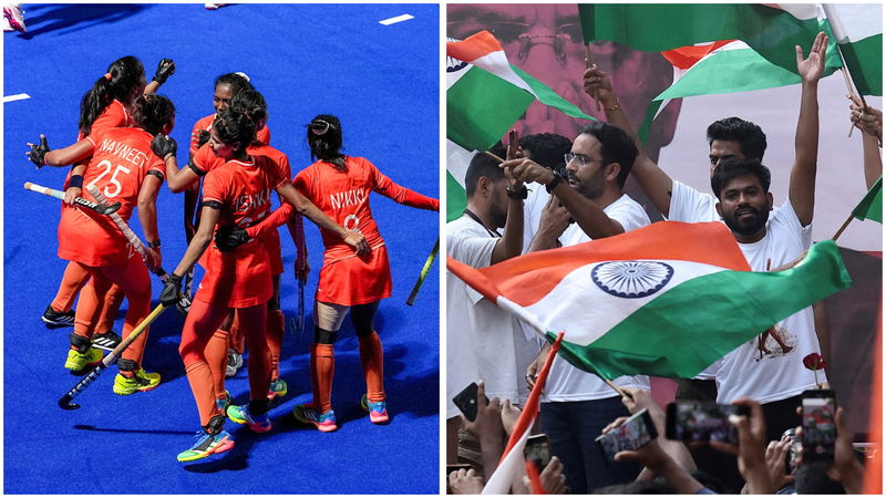 Indian Women's Hockey Team Secures Asian Games Gold After 44 Years