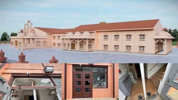 Hindu Temple in Ohio Vandalised in Alleged Hate Crime Incident