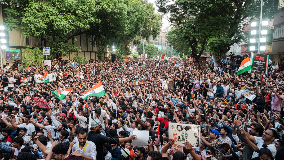 Protests in Delhi Demand Resignation of Chief Election Commissioner