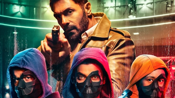 First Look: Arjun Rampal and Vishal Jethwa in '3 Monkeys'