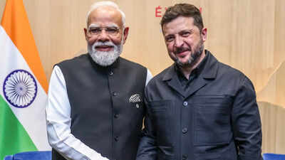 India's Role in Ending Russia-Ukraine Conflict Grows: Ukraine Official