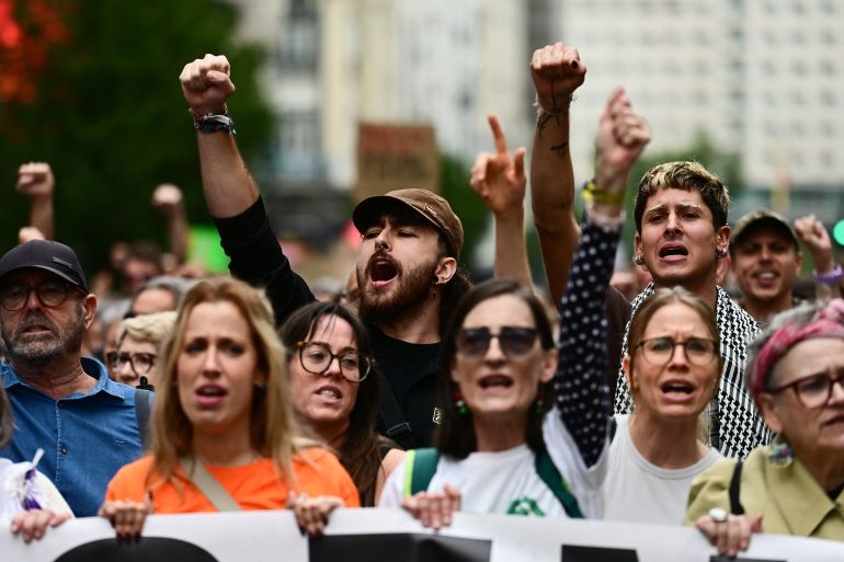Nationwide Protests Erupt in Spain Over Housing Crisis