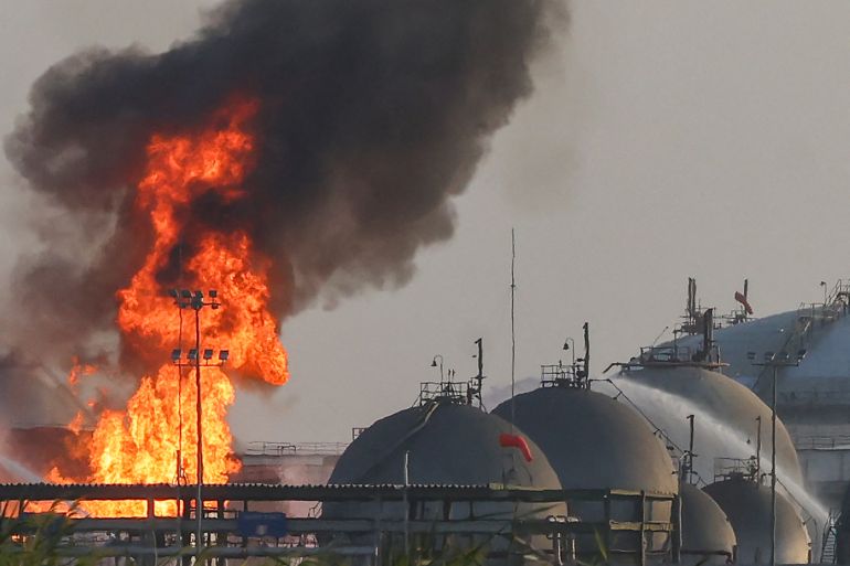 Houthis Claim Attack on Saudi Aramco Facility Amid Rising Conflict