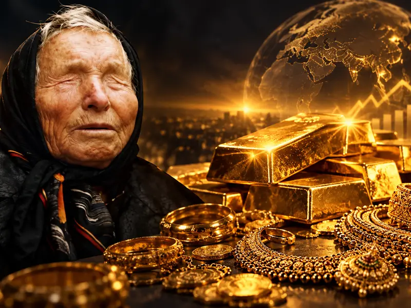 Baba Vanga's 2027 Prediction Sparks Interest in Gold Prices