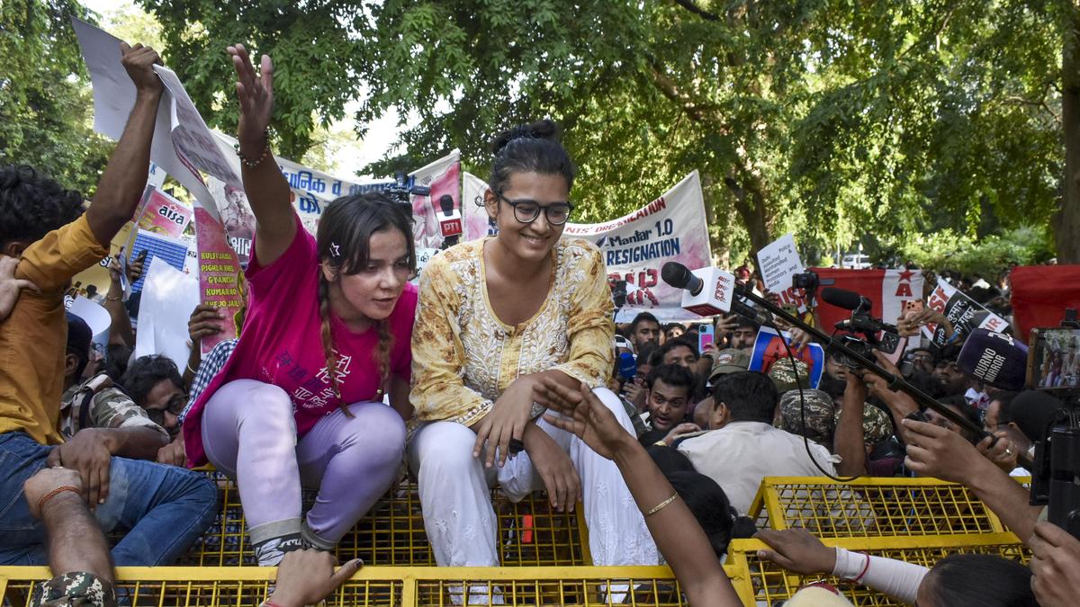 Protests Erupt in Delhi Over Alleged Detention of Activist
