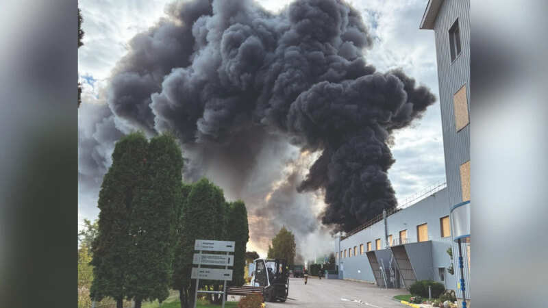 Drone Strike on Pharmaceutical Plant in Ukraine Claims One Life