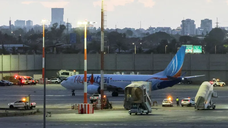 Co-pilot of Flydubai Flight Allegedly Planned Attack on Israel