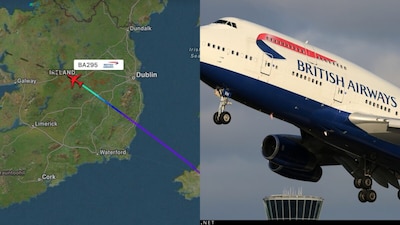 Emergency Declared on British Airways Flight BA295 to Chicago