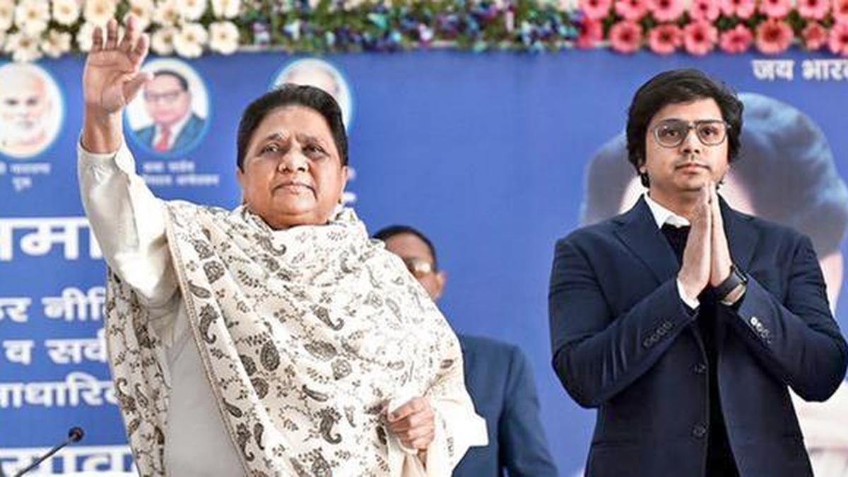 Akash Anand Reinstated as National Convener of BSP