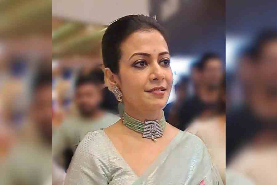 Former TMC MP Koel Mallick Joins BJP After Rajya Sabha Nomination