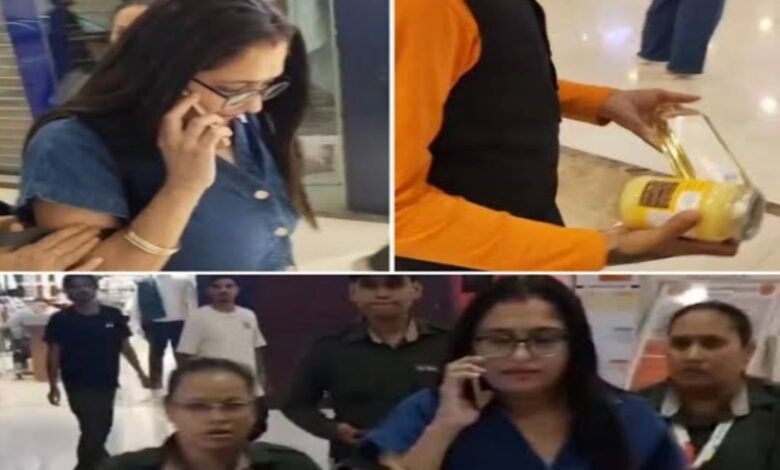 Noida Woman Allegedly Caught Shoplifting at DLF Mall of India