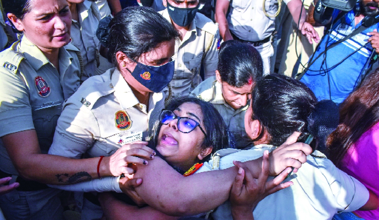 Delhi Police Implement Body Cameras Amid Protest Allegations