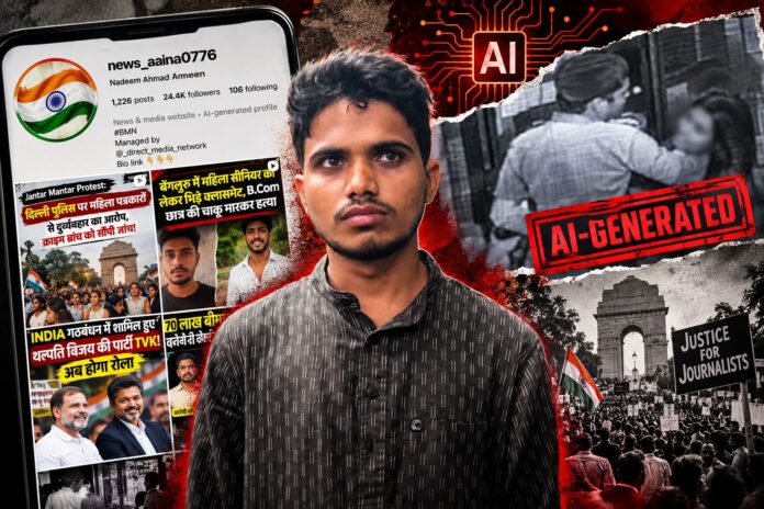 Delhi Police Arrests Journalist Over AI-Generated Video Controversy