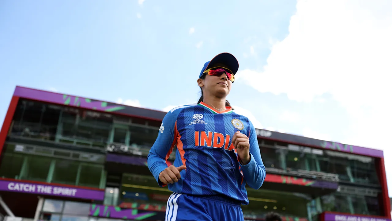 Smriti Mandhana Appointed New Captain of India's Women's Cricket Team